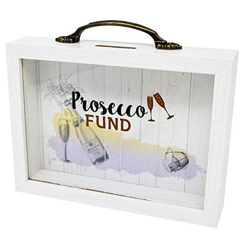Image of Royal County Products Ltd Loose Change Money Box - Prosecco Fund
