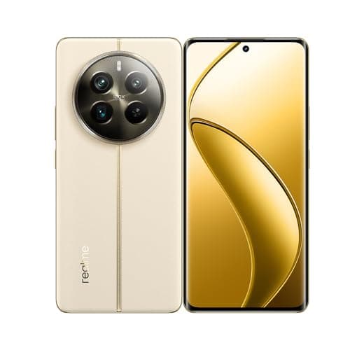 Image of realme 12 Pro+ 5G Smartphone, 64MP Portrait Camera + 50MP Camera IMX890 with OIS, Snapdragon 7s Gen 2 Processor, Display 120Hz Curved Vision, SUPERVOOC 67W, Dual SIM, 12+512GB, White