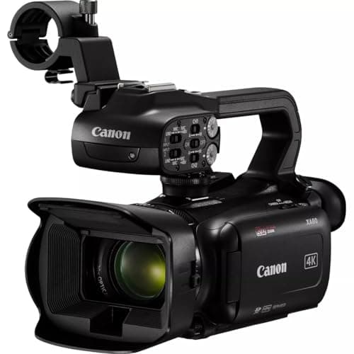 Image of XA60 PROFESSIONAL 4K CAMCORDER CAM