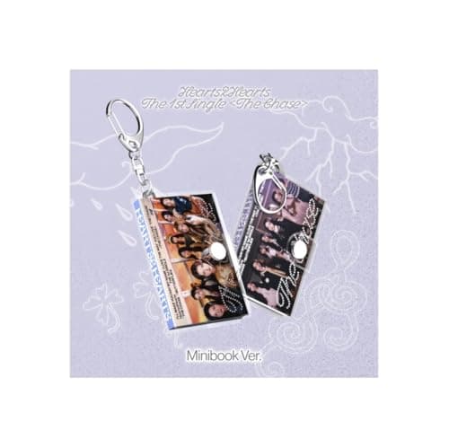 Image of Hearts2Hearts The Chase 1st Single Album (Mini Book Random ver.)