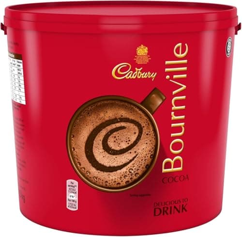 Image of Cadbury Bournville Cocoa, Ideal for Easter Baking & Drinking, Approximately 375 Servings, 1.5 kg (Pack of 1)