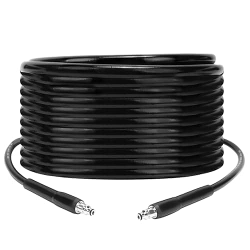 Image of 10m Hose Replacement for Bosch AQT Series High Pressure Washer, Pressure Washer Accessories, Pressure Washer Hose for Bosch AQT 33-10, AQT 33-11, AQT 35-12, AQT 37-13, AQT 40-13, AQT 42-13