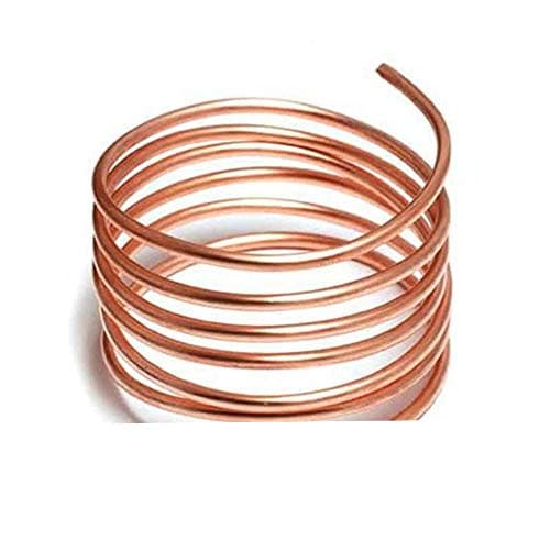 Image of Soft Copper Tube Pipe OD 8mm x ID 6mm 1M