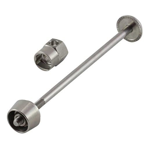 Image of Pitlock Set 04 Front Wheel: