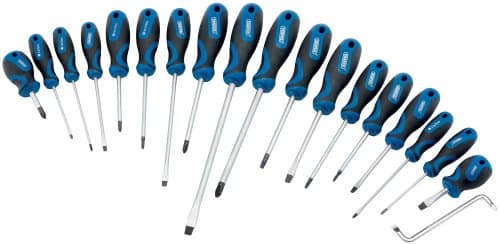 Image of Draper 09548 19-Piece Screwdriver Set