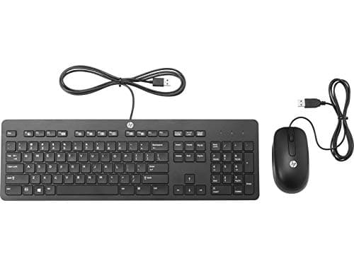Image of HP T6T83AA#ABU T6T83AA USB Keyboard - Black