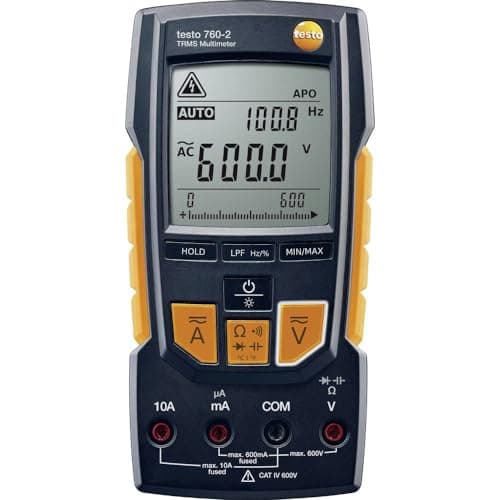 Image of testo 760-2 - TRMS Multimeter