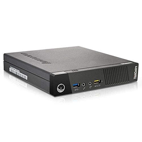 Image of Lenovo ThinkCentre M93p Tiny USDT Intel Core i5 512 GB SSD Hard Drive 16 GB Memory Windows 10 Pro MAR Including WLAN Business Desktop Computer Mini PC (Refurbished)