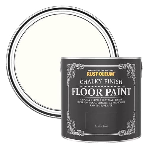Image of Rust-Oleum Pink Scratch Proof Floor Paint in Matt Finish - Sweet Nothing 2.5L