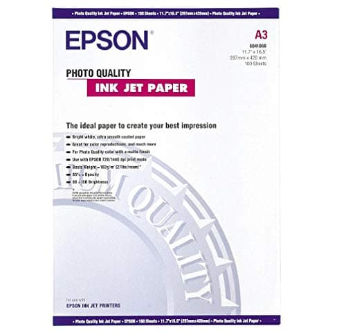 Image of Epson Standard Proofing Paper A3 Plus 3260g/m 100L