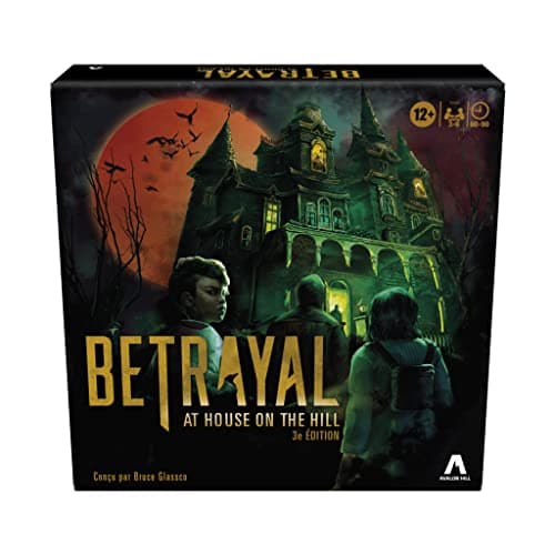 Image of Betrayal at House on the hill - Jeu de société coopératif et horreur - Avalon Hill