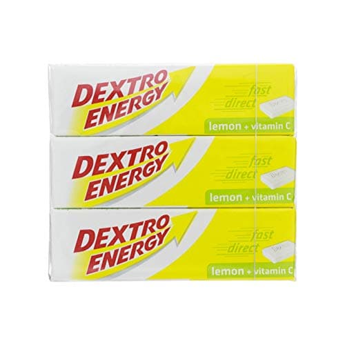 Image of Dextro Energy Dextrose Tablets Lemon Flavour 47G-PACK OF 3