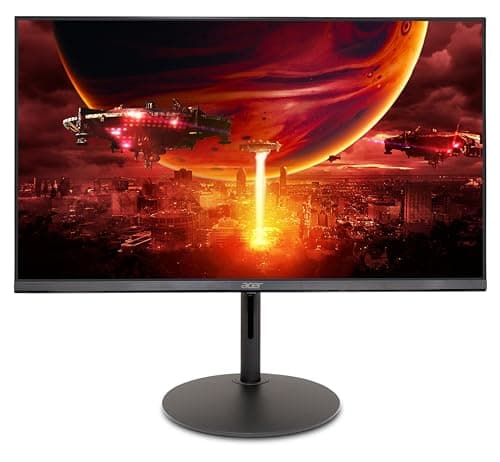 Image of Acer Nitro XF240YX1biiph 24' Full-HD Gaming Monitor mit AMD FreeSync & 200 Hz Bildwiederholfrequenz