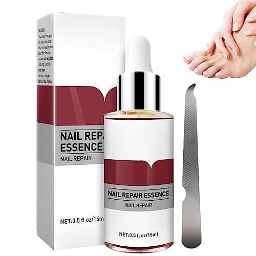 Image of Nail Repair Essence - Nail Care Oil For Toenails - Extra Strong Nail Strengthener for Toenail - Fingernail & Toenail Care Solution