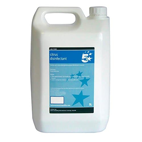 Image of 5 Star Concentrated Citrus Disinfectant 5 Litre