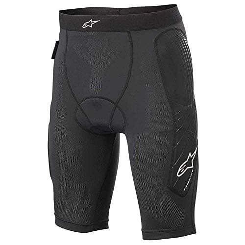 Image of Alpinestars Unisex's Paragon Lite Shorts Protection, Black, 32, AP16572201032