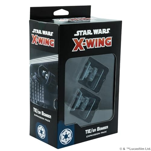 Image of Atomic Mass Games | Star Wars X-Wing: TIE SA Bomber | Miniatures Game | Ages 14+ | 2 Players | 90 Minutes Playing Time