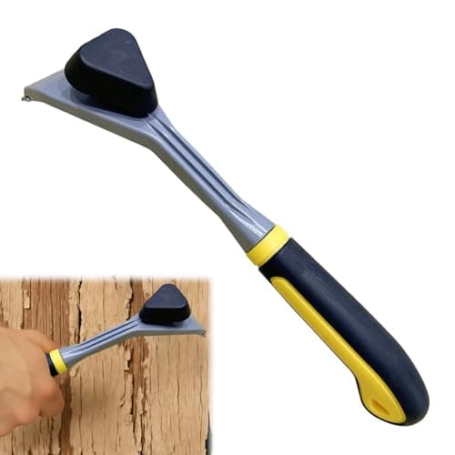 Image of 1Pcs Carbide Scraper, Paint Scraper Tool, Heavy Duty Scrapers, Paint Scrapers for Wood for Removing Varnish, Paint, Glue, Resin & Rust
