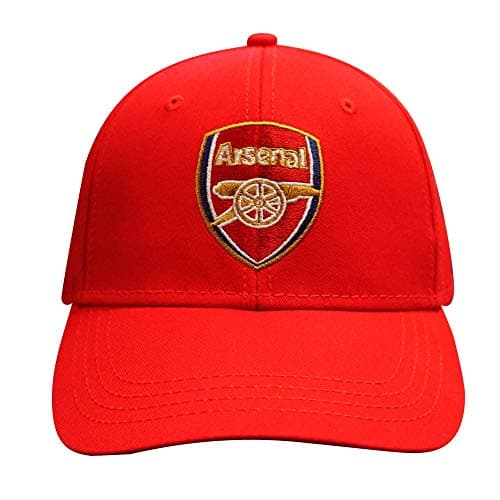 Image of Official Arsenal FC Crest Premier League Baseball Cap Red