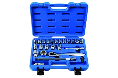 Image of Laser 7103 Low Profile Dual Drive Socket Set 1/2"D 24pc