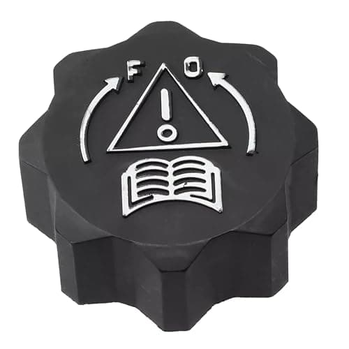 Image of MKAREPART Radiator Coolant Expansion Water Tank Cap for C1 C2 C3 C4 C5 C6 C8 SAXO, 206 207 307 308 3008 1306.J5 1306.E4 (Style2)