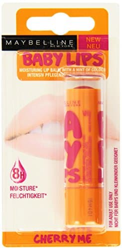 Image of Maybelline New York Make-Up Lip Balm Baby Lips Care Balm Cherry Me/Lip Care for Dry Lips 1 x 4g
