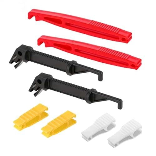 Image of 8 Pcs Mini Fuse Puller Tool Set – 4 Sizes Automotive Fuse Extractor Kit for Car, Truck, Motorcycle – Insulated Plastic Tools for Safe Fuse Removal & Replacement