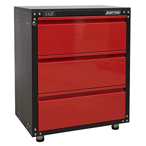 Image of Sealey American PRO® 665mm Modular 2 Door Cabinet with Worktop - APMS81