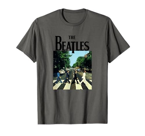 Image of The Beatles - Crossing Abbey Road T-Shirt