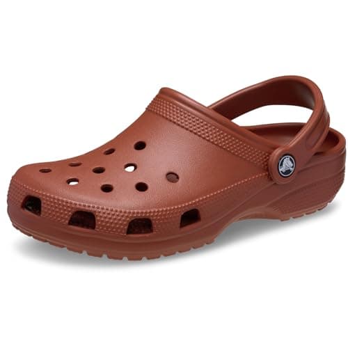 Image of Crocs Classic Clog Rust Size 6 UK Men/ 7 UK Women