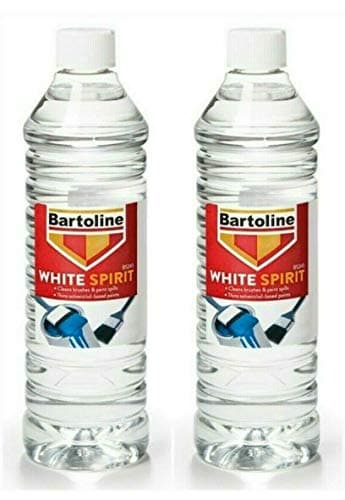 Image of 2 PCS BARTOLINE White Spirit Cleans Brushes and Thin Solvent/Oil Based Paints