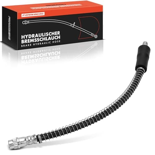 Image of Frankberg Brake Hose Front 345mm Compatible with Clio II Box/Hatchback SB0/1/2 2000-2024 Twingo II CN0 2007-2024 Replace# 7700423975