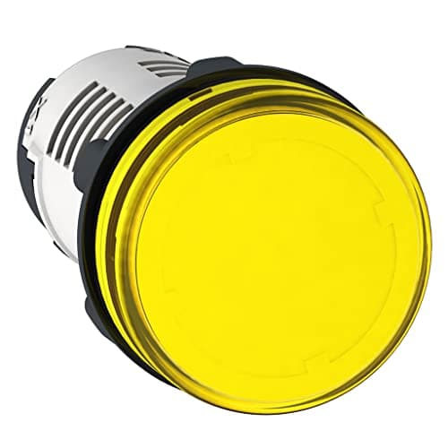 Image of Schneider Electric XB7EV05MP Pilot Light, Alarm Indicators, 230V, Yellow