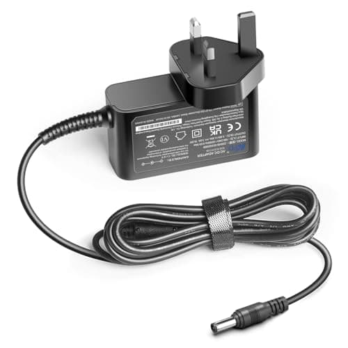Image of KFD 5V AC/DC Adapter for Brother ADS-1190 ADS-1200 ADS-1250W ADS-1700W ADS-1300 ADS-1350W ADS-1800W Compact Wireless Scanner, Revitive ProHealth Circulation Booster Charger 5 Volts Power Supply Cord