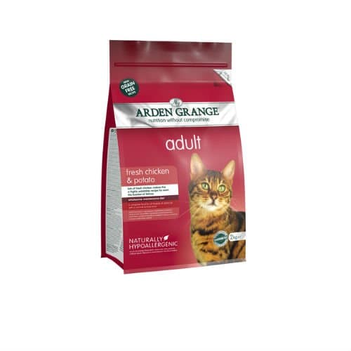 Image of Arden Grange Adult Chicken Dry Cat Food 4kg