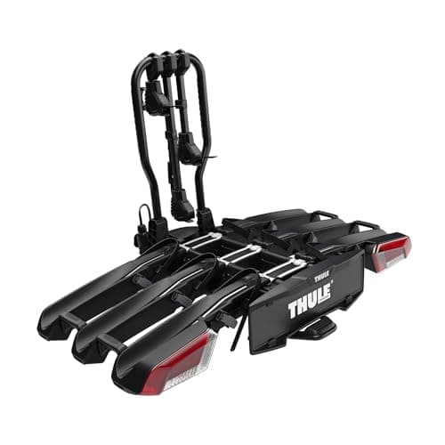 Image of Thule EasyFold 3 Platform Towbar Bike Rack 3-Bike Black