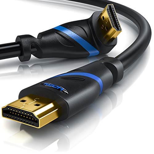 Image of Primewire – HDMI Cabel 8k - 90° angled - 1m - 8 K @ 60 Hz with DSC - 7680 x 4320-3.3 Feet HDMI cable 2.0 2.1 – HDR - 4k HDMI cable – Ultra HD II - Dynamic HDR-10+ - VRR - Dolby Vision
