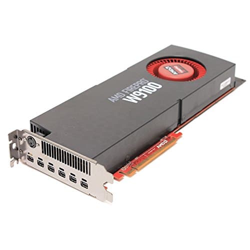 Image of AMD FirePro W9100 Graphics card - 16GB GDDR5 (100-505977)