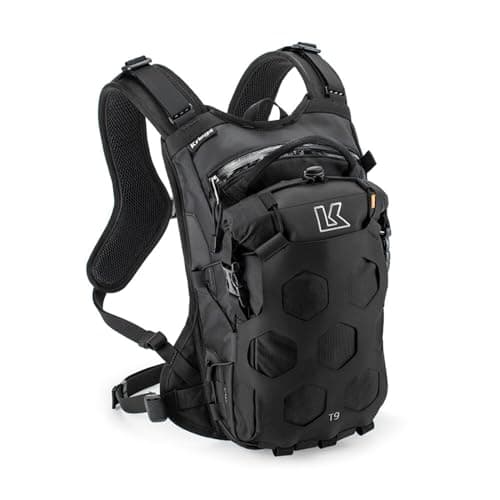 Image of Kriega Trail 18 Motorcycle Backpack, black, One Size