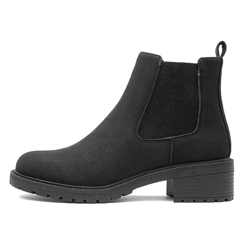 Image of Lilley Morag Womens Black Chelsea Boot - Size 6 UK - Black