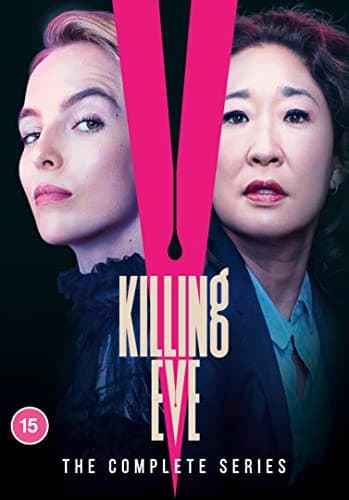 Image of Killing Eve: Complete Season 1-4 [DVD]