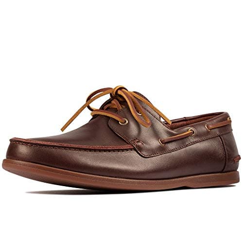 Image of Clarks Pickwell Sail, Men’s Shoes & Bags, Brown (British Tan Lea British Tan Lea), 7.5 UK (41.5 EU)