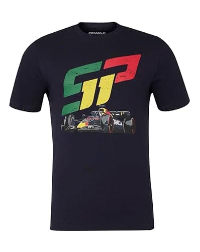Image of Castore 2024 Red Bull Racing Sergio Perez Race Car Tee (Night Sky)