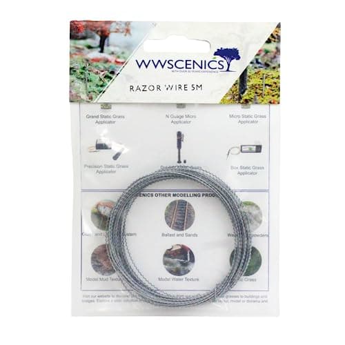 Image of War World Gaming 5 Meters / 16ft of Razor/Barbed Wire