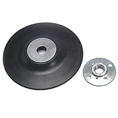 Image of 115mm Sanding Disc Backing Pad for Grinders with M14 Thread