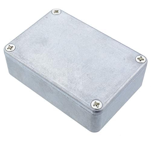 Image of Hammond Diecast Enclosure 80 x 55 x 25mm 1550P