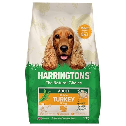 Image of Harringtons Adult Rich in Turkey with Veg 12kg