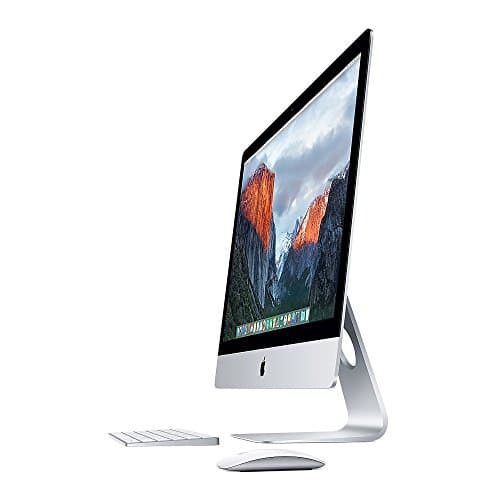 Image of Apple iMac 27-inch Core i5 3.2Ghz, 16Gb, 1TB Fusion Drive, 1GB GTX 675 MX, OSX Slim Model (Renewed)