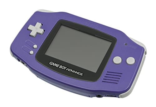 Image of Nintendo Gameboy Advance Purple Console (GBA)