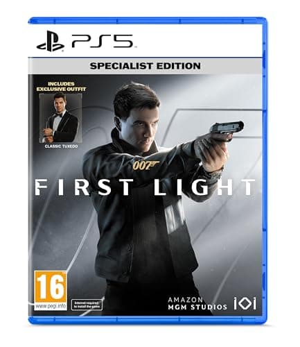 Image of 007 First Light Specialist Edition - Playstation 5 (Amazon Exclusive)